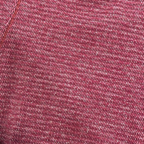 Red workout sweater. Half zip. - Picture 2 of 4